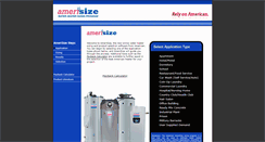 Desktop Screenshot of americanwaterheatersizing.com